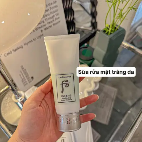 Sữa Rửa Mặt Trắng Da Whoo: Công Dụng, Cách Dùng & Loại Nào Tốt Nhất?