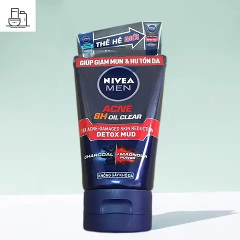 Sữa Rửa Mặt Trị Mụn Nivea Men Cho Nam: Công Dụng, Thành Phần & Chọn Đúng Loại Cho Da