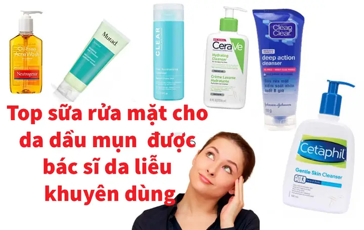 Sữa Rửa Mặt Trị Mụn Hiệu Quả: Top Sản Phẩm Được Bác Sĩ Khuyên Dùng & Cách Chọn Lựa Sữa Rửa Mặt Trị Mụn Hiệu Quả: Top Sản Phẩm Được Bác Sĩ Khuyên Dùng & Cách Chọn Lựa