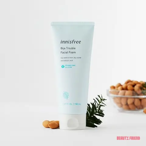 Sữa Rửa Mặt Innisfree Bija Trouble Facial Foam: Trị Mụn Hiệu Quả & An Toàn Cho Da Sữa Rửa Mặt Innisfree Bija Trouble Facial Foam: Trị Mụn Hiệu Quả & An Toàn Cho Da
