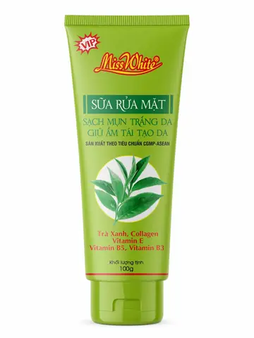 Sữa Rửa Mặt Trị Mụn Miss White: Công Dụng, Thành Phần & Hướng Dẫn Chọn Mua Sữa Rửa Mặt Trị Mụn Miss White: Công Dụng, Thành Phần & Hướng Dẫn Chọn Mua