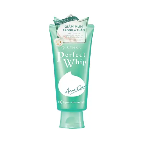 Sữa Rửa Mặt Senka Perfect Whip Acne Care: Giảm Mụn, Sạch Sâu Hiệu Quả Cho Da Sữa Rửa Mặt Senka Perfect Whip Acne Care: Giảm Mụn, Sạch Sâu Hiệu Quả Cho Da