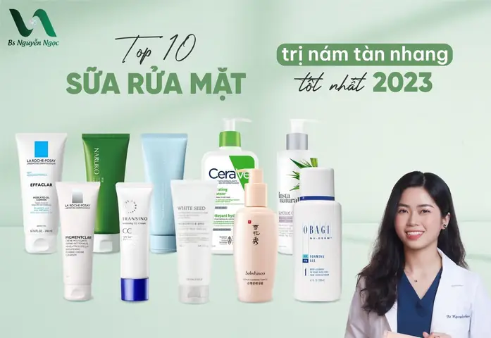 Sữa Rửa Mặt Trị Nám Tốt Nhất: Top Sản Phẩm Hiệu Quả & Lựa Chọn Thông Minh 2026 Sữa Rửa Mặt Trị Nám Tốt Nhất: Top Sản Phẩm Hiệu Quả & Lựa Chọn Thông Minh 2026