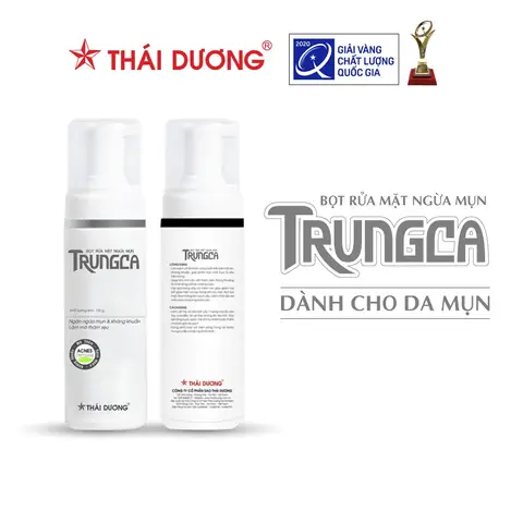 Sữa Rửa Mặt Trungca Sao Thái Dương: Công Dụng, Cách Dùng & Mua Ở Đâu Tốt? Sữa Rửa Mặt Trungca Sao Thái Dương: Công Dụng, Cách Dùng & Mua Ở Đâu Tốt?