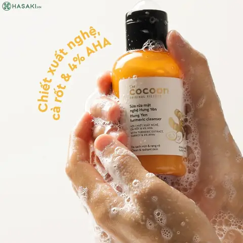 Sữa Rửa Mặt Nghệ: Công Dụng, Top Sản Phẩm Tốt Nhất & Cách Chọn Phù Hợp Sữa Rửa Mặt Nghệ: Công Dụng, Top Sản Phẩm Tốt Nhất & Cách Chọn Phù Hợp