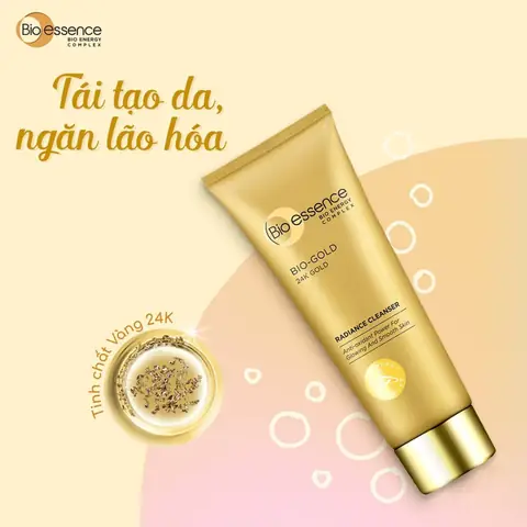 Sữa Rửa Mặt Vàng 24k: Công Dụng, Thành Phần Và Top Sản Phẩm Phổ Biến