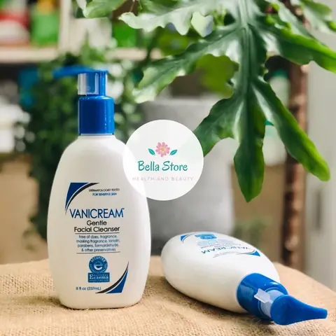 Sữa Rửa Mặt Vanicream: Review Chi Tiết Cho Da Nhạy Cảm & Da Mụn Sữa Rửa Mặt Vanicream: Review Chi Tiết Cho Da Nhạy Cảm & Da Mụn
