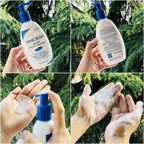 Sữa Rửa Mặt Vanicream: Review Chi Tiết Cho Da Nhạy Cảm & Da Mụn Sữa Rửa Mặt Vanicream: Review Chi Tiết Cho Da Nhạy Cảm & Da Mụn