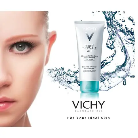 Sữa Rửa Mặt Vichy Pureté Thermale 3 In 1: Công Dụng, Cách Dùng & Mua Ở Đâu Tốt Nhất