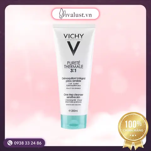 Sữa Rửa Mặt Vichy Pureté Thermale 3 In 1: Công Dụng, Cách Dùng & Mua Ở Đâu Tốt Nhất