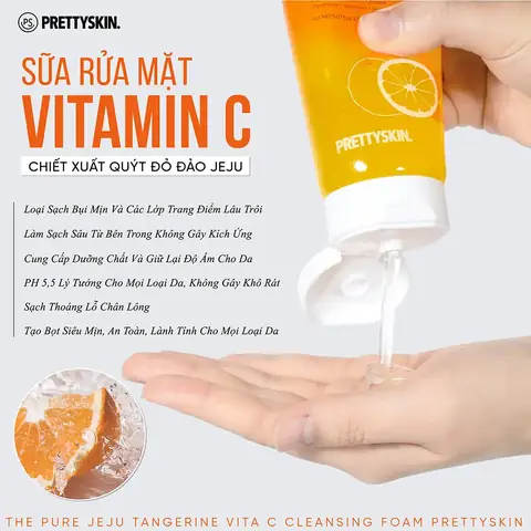 Sữa Rửa Mặt Vitamin C: Công Dụng, Lợi Ích Và Top Sản Phẩm Sáng Da Hiệu Quả