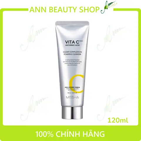Sữa Rửa Mặt Vitamin C The Body Shop: Công Dụng, Cách Dùng & Lưu Ý Sữa Rửa Mặt Vitamin C The Body Shop: Công Dụng, Cách Dùng & Lưu Ý