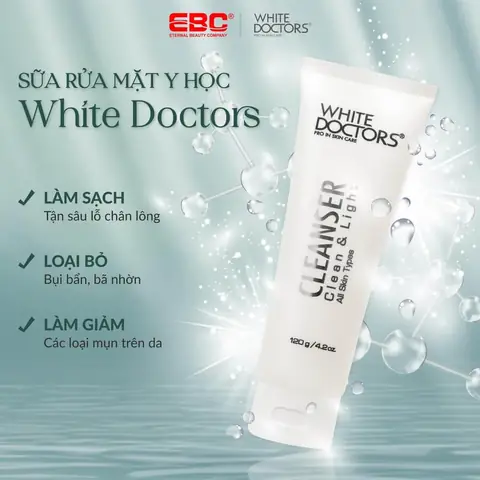 Sữa Rửa Mặt White Doctors: Công Dụng, Thành Phần Và Cách Dùng Hiệu Quả