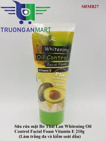 Sữa Rửa Mặt Whitening Oil Control Facial Foam: Công Dụng, Thành Phần & Lựa Chọn Tốt Nhất