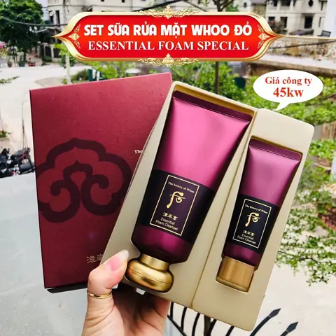 Sữa Rửa Mặt Whoo Hồng: Công Dụng, Thành Phần Và Hướng Dẫn Sử Dụng Chi Tiết Sữa Rửa Mặt Whoo Hồng: Công Dụng, Thành Phần Và Hướng Dẫn Sử Dụng Chi Tiết