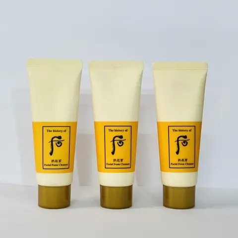 Sữa Rửa Mặt Whoo Vàng 40ml: Công Dụng, Hướng Dẫn Sử Dụng & Địa Chỉ Mua Uy Tín