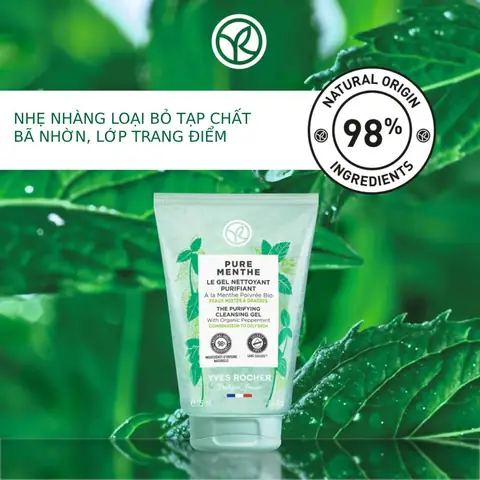 Sữa Rửa Mặt Yves Rocher: Loại Nào Phù Hợp Với Làn Da Của Bạn?