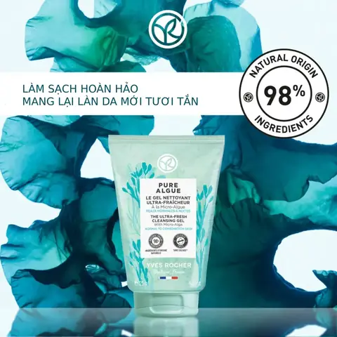 Sữa Rửa Mặt Yves Rocher Có Tốt Không? Review Chi Tiết Từ A-z