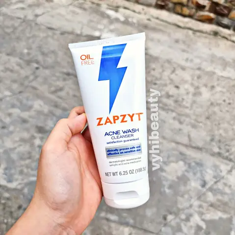 Sữa Rửa Mặt Zapzyt: Đánh Bay Mụn, Kiểm Soát Nhờn Hiệu Quả Với 2% Bha