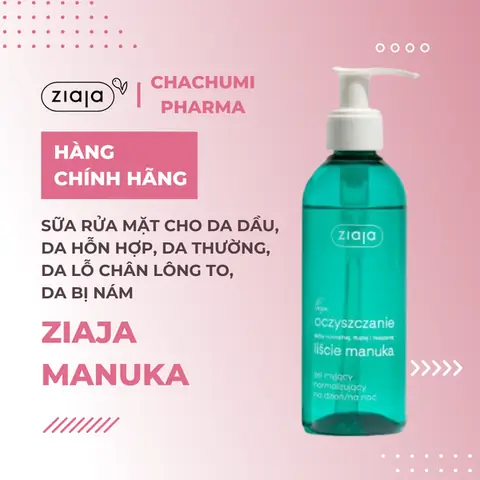 Sữa Rửa Mặt Ziaja Hồng: Review Chi Tiết & Công Dụng Cho Da