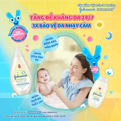Sữa Tắm Johnson Baby Có Rửa Mặt Được Không? Lời Khuyên Từ Chuyên Gia