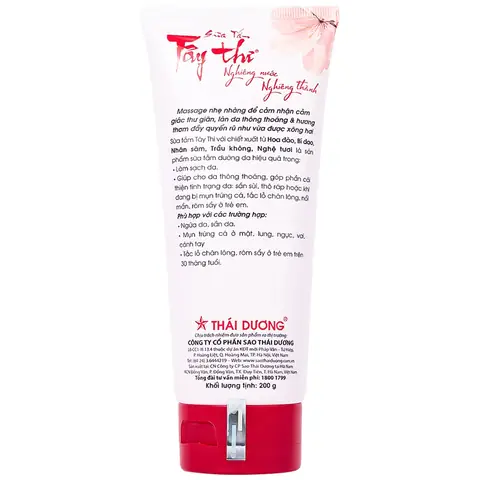 Sữa Tắm Tây Thi Có Rửa Mặt Được Không? Giải Đáp Từ Chuyên Gia