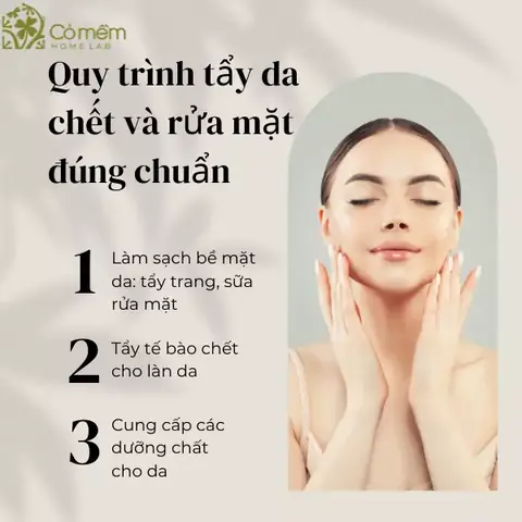 Tẩy Da Chết Trước Hay Sữa Rửa Mặt Trước: Quy Trình Chuẩn Cho Làn Da Sáng Mịn Tẩy Da Chết Trước Hay Sữa Rửa Mặt Trước: Quy Trình Chuẩn Cho Làn Da Sáng Mịn