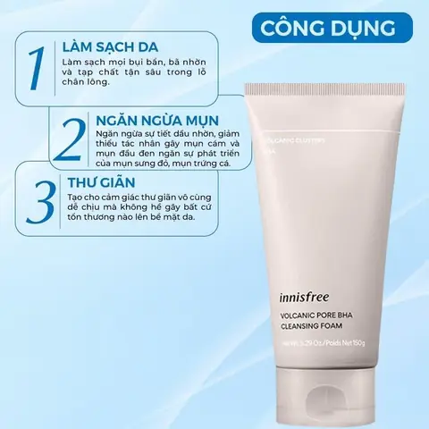 Thành Phần Chi Tiết Của Sữa Rửa Mặt Innisfree: Lợi Ích Và Công Dụng Cho Từng Loại Da Thành Phần Chi Tiết Của Sữa Rửa Mặt Innisfree: Lợi Ích Và Công Dụng Cho Từng Loại Da