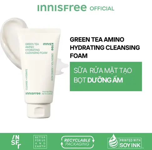 Innisfree Trà Xanh: Thành Phần Chính, Công Dụng Và Vì Sao Bạn Nên Chọn? Innisfree Trà Xanh: Thành Phần Chính, Công Dụng Và Vì Sao Bạn Nên Chọn?