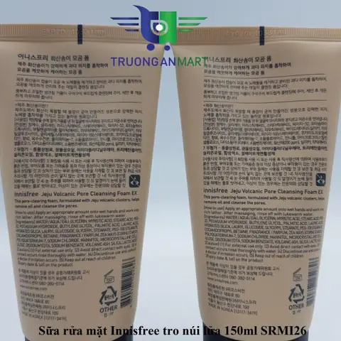 Sữa Rửa Mặt Innisfree Tro Núi Lửa: Thành Phần Chính & Công Dụng Chi Tiết Sữa Rửa Mặt Innisfree Tro Núi Lửa: Thành Phần Chính & Công Dụng Chi Tiết