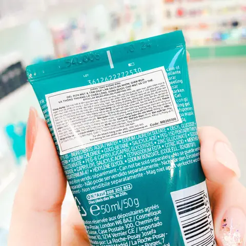 Thành Phần Sữa Rửa Mặt La Roche-posay Effaclar: Chi Tiết Cho Da Dầu & Mụn Thành Phần Sữa Rửa Mặt La Roche-posay Effaclar: Chi Tiết Cho Da Dầu & Mụn