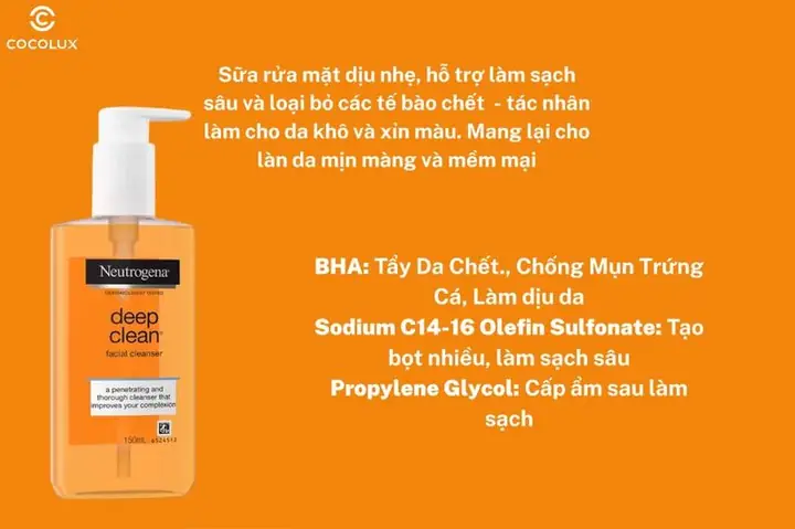 Thành Phần Sữa Rửa Mặt Neutrogena: Khám Phá Công Thức Tối Ưu Cho Làn Da Thành Phần Sữa Rửa Mặt Neutrogena: Khám Phá Công Thức Tối Ưu Cho Làn Da
