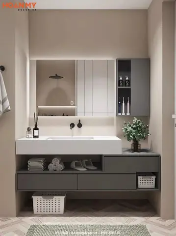 Top Mẫu Bồn Rửa Mặt Đẹp: Hướng Dẫn Chọn Lavabo Phù Hợp Cho Mọi Không Gian