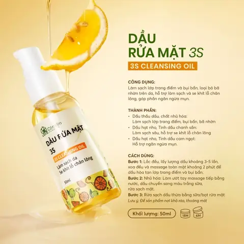 Tinh Dầu Rửa Mặt: Hướng Dẫn Chọn Lựa & Cách Sử Dụng Hiệu Quả Cho Làn Da Sạch Sâu