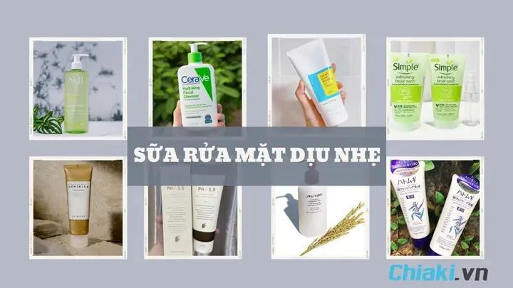 Top 10 Sữa Rửa Mặt Tốt Nhất Hiện Nay: Lựa Chọn Cho Mọi Loại Da Theo Chuyên Gia Top 10 Sữa Rửa Mặt Tốt Nhất Hiện Nay: Lựa Chọn Cho Mọi Loại Da Theo Chuyên Gia