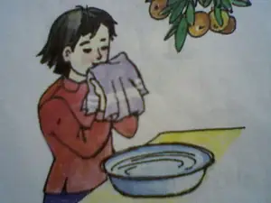 Hướng Dẫn Chi Tiết: Tranh Bé Rửa Mặt - Trọn Bộ Bài Thơ, Hình Ảnh Và Giáo Án Giáo Dục