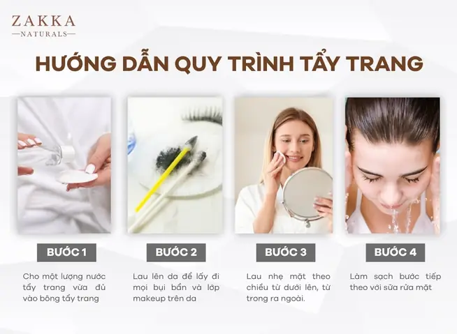 Tẩy Trang Trước Hay Rửa Mặt Trước Là Đúng Quy Trình Chăm Sóc Da?