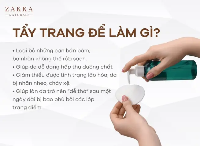 Tẩy Trang Trước Hay Rửa Mặt Trước Là Đúng Quy Trình Chăm Sóc Da?
