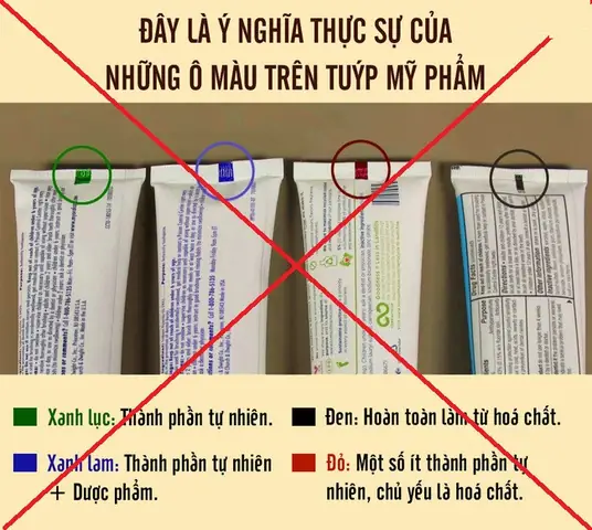 Vạch Màu Trên Sữa Rửa Mặt Có Ý Nghĩa Gì? Sự Thật Đằng Sau Tin Đồn Vạch Màu Trên Sữa Rửa Mặt Có Ý Nghĩa Gì? Sự Thật Đằng Sau Tin Đồn