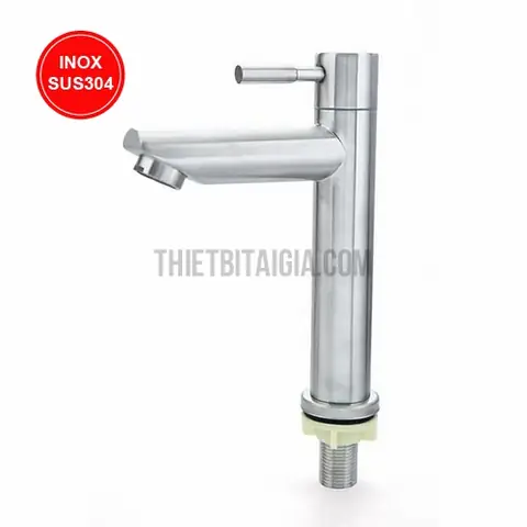 Vòi Rửa Mặt Inox 304: Chọn Mua & Sử Dụng Bền Lâu