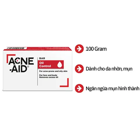 Xà Bông Rửa Mặt Acne-aid: Công Dụng, Thành Phần Và Cách Dùng Cho Da Mụn Xà Bông Rửa Mặt Acne-aid: Công Dụng, Thành Phần Và Cách Dùng Cho Da Mụn