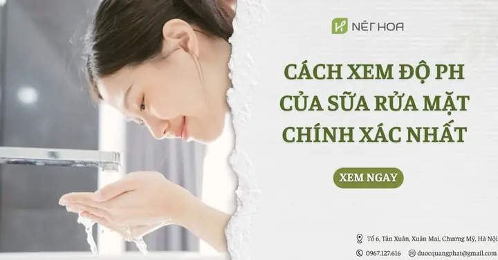 Hướng Dẫn Chi Tiết Cách Kiểm Tra Độ Ph Sữa Rửa Mặt Tại Nhà Hướng Dẫn Chi Tiết Cách Kiểm Tra Độ Ph Sữa Rửa Mặt Tại Nhà